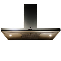 Elica Concept Cube 90 Chimney Cooker Hood, Stainless Steel